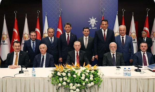 Tütüncü Erdoğan ile görüştü