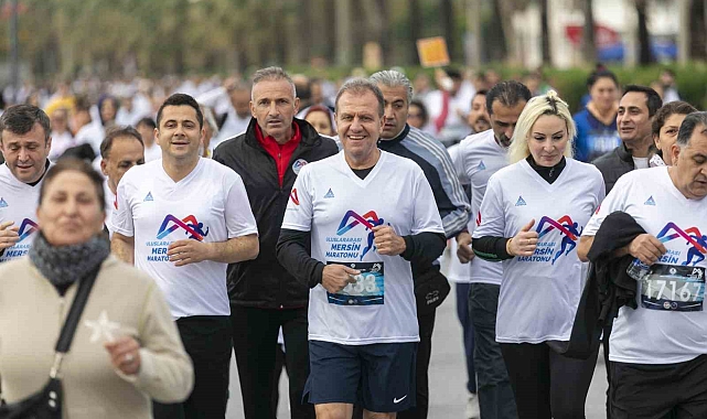 Uluslararası Mersin Maratonu, 168 maraton arasında 44'üncü oldu
