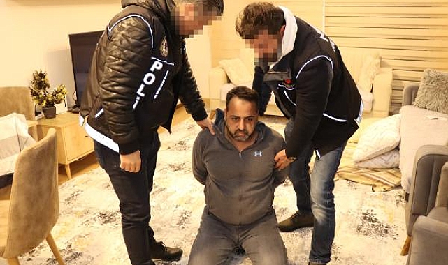 Uluslararası 'uyuşturucu baronu' Mersin'de yakalandı
