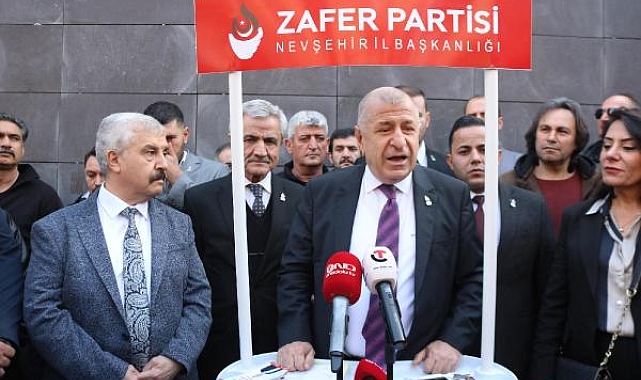 Ümit Özdağ: İYİ Parti'ye yaptığımız çağrıya şu ana kadar cevap alamadık