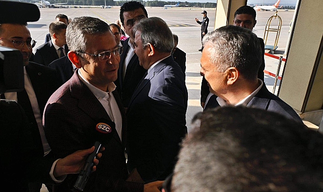Ümit Uysal CHP heyetini karşıladı