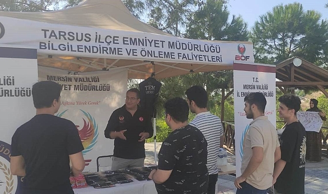 Üniversite öğrencileri terör örgütlerine karşı bilgilendirildi