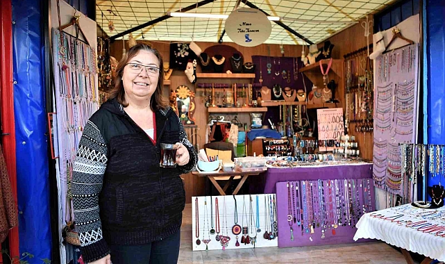 Üreten kadınlardan yılbaşı hediyeleri
