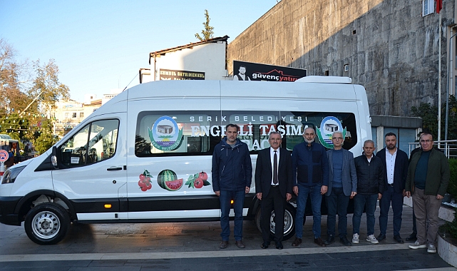 Ürettikleri karpuz ve domateslerle engelli aracı aldılar