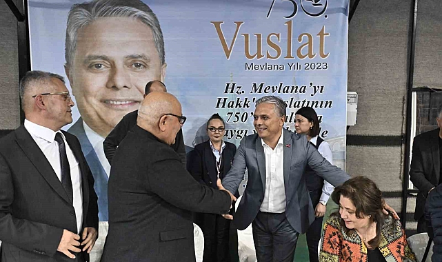 Uysal: "Hz. Mevlana, insanları aydınlatmaya devam ediyor"
