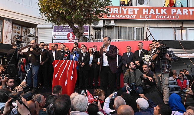 Uysal Özel ile birlikte Manavgat'ta