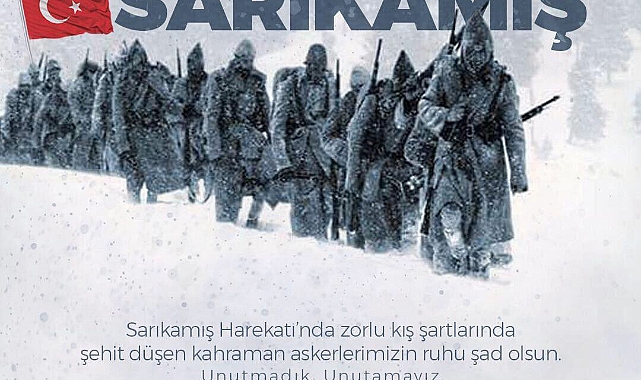 Uysal: Unutmayacağız