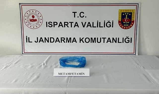 Uyuşturucu operasyonunda 1 kişi tutuklandı