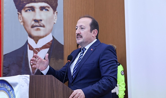 Vali Pehlivan: "Güvenliğin öneminden bahsetti"