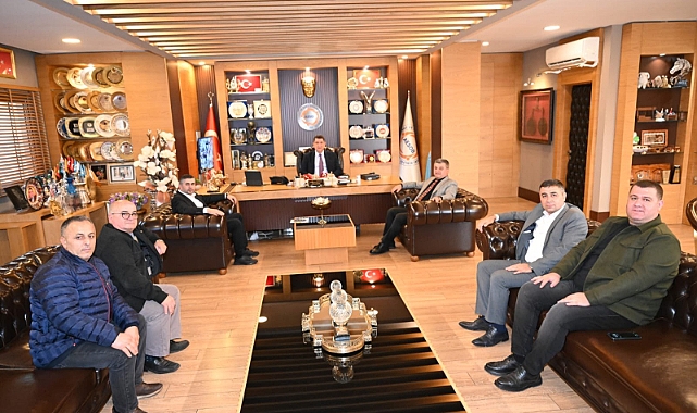 Yalçın ve Alkan'dan Dereye ziyaret