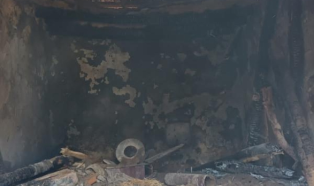 Yangında kayınvalide öldü, gelini hastaneye kaldırıldı