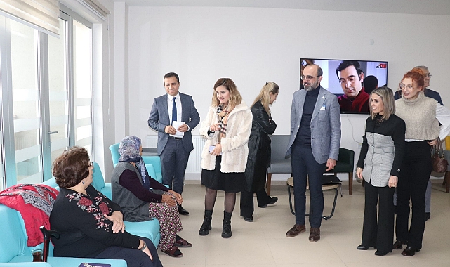 Yeni yapılan 96 kişi kapasiteli Hilmi-Hafize Evin Huzurevi hizmete açıldı