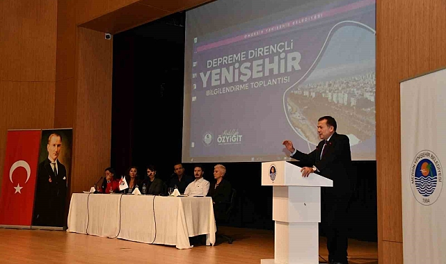 Yenişehir Belediyesi projeleriyle kenti dirençli hale getiriyor