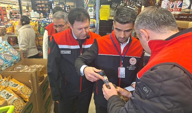 Yılbaşı öncesi 81 ilde gıda ve alkol denetimi