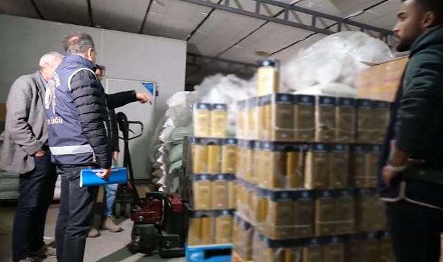 Zeytinyağına yönelik operasyonlar sürüyor