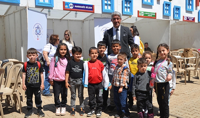 106 bin çocuk bilim ve eğitimle tanıştı