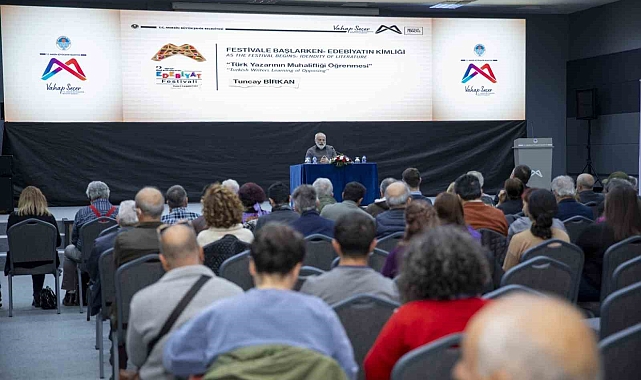 2. Uluslararası Mersin Edebiyat Festivali başladı