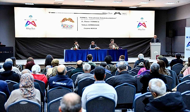 2. Uluslararası Mersin Edebiyat Festivali sürüyor