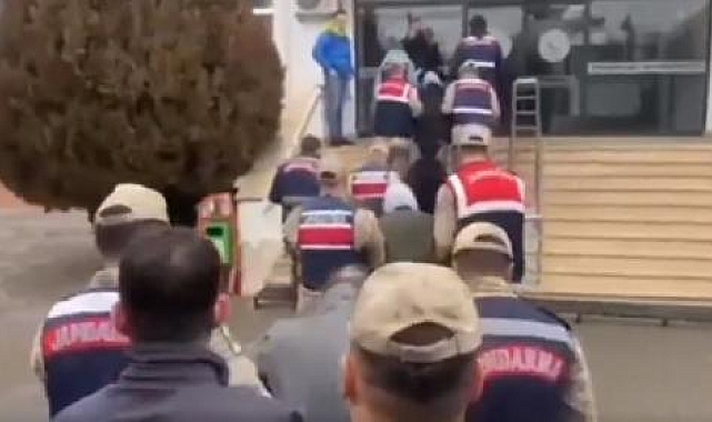 20 ilde uyuşturucu operasyonu: 163 gözaltı