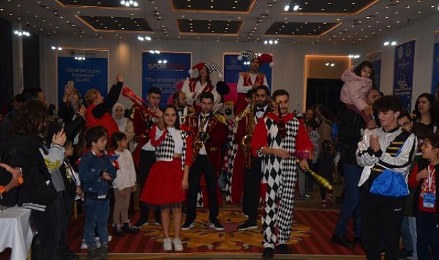 2024 Türkiye Küçükler ve Yıldızlar Satranç Şampiyonası başladı