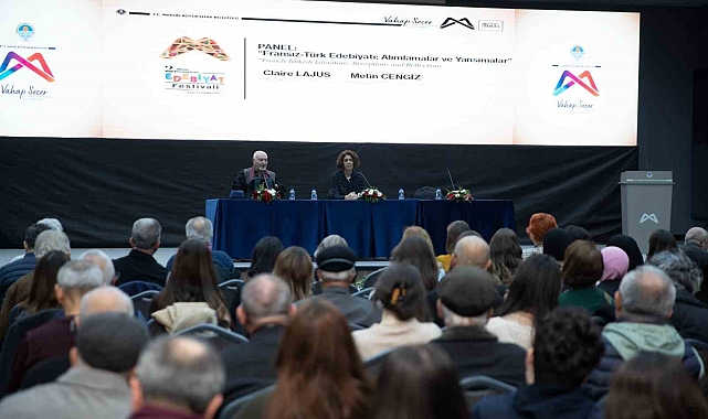 2.Uluslararası Mersin Edebiyat Festivali devam ediyor