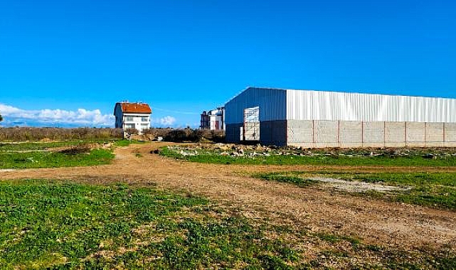 '30 yılda tarım alanları Türkiye geneli yüzde 13, Antalya'da yüzde 15 azaldı'