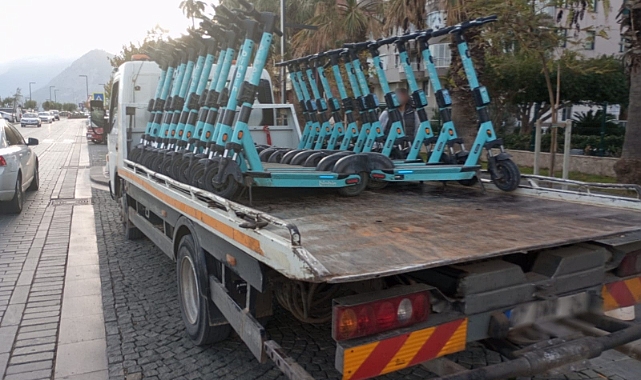 325 scooter trafikten men edildi