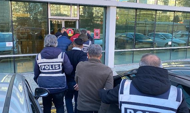 4 ilde dolandırıcılık operasyonu; 5 şüpheli adliyede