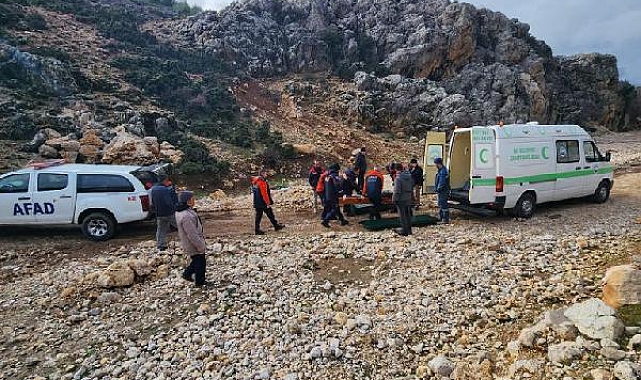 5 gündür aranıyordu, dağda ölü bulundu