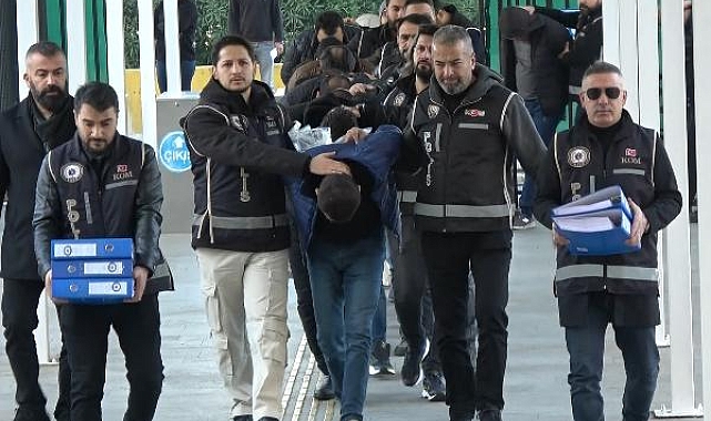 50 milyon lira dolandıran 29 şüpheli adliyeye sevk edildi