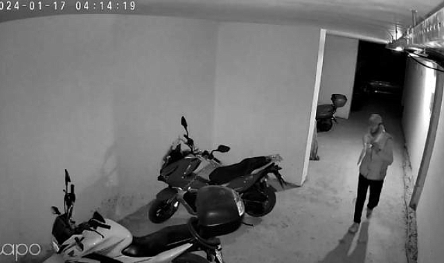 6 motosiklet çalan hırsızlık şüphelisi yakalandı