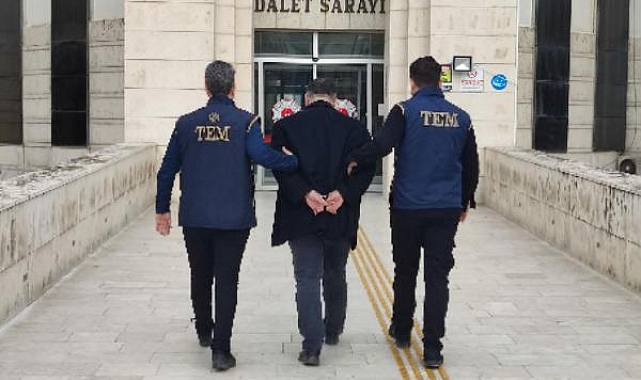 6 yıl 3 ay hapisle aranan FETÖ hükümlüsü yakalandı