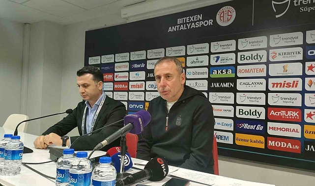 Abdullah Avcı: "Trabzonspor 1 puana sevinmez"