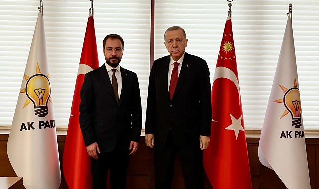 AK Parti Isparta İl Başkanlığına Furkan Cem Er getirildi