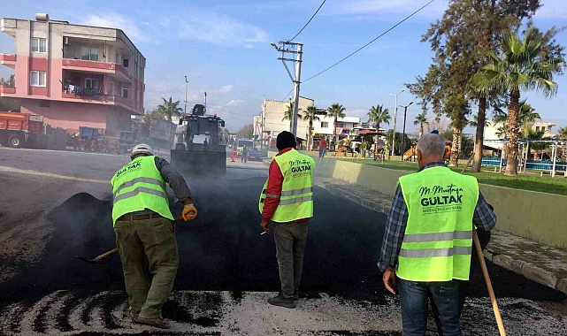 Akdeniz'de sokaklar yenileniyor