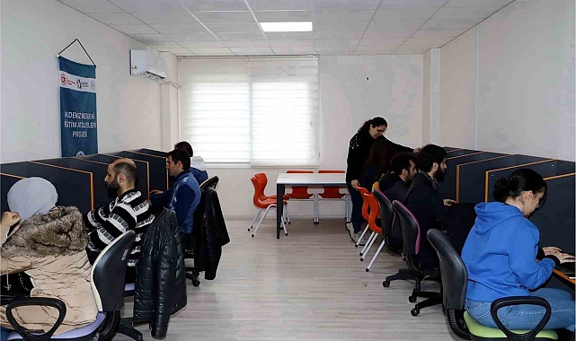 Akdeniz'de yeni dönem mesleki kurslar başladı