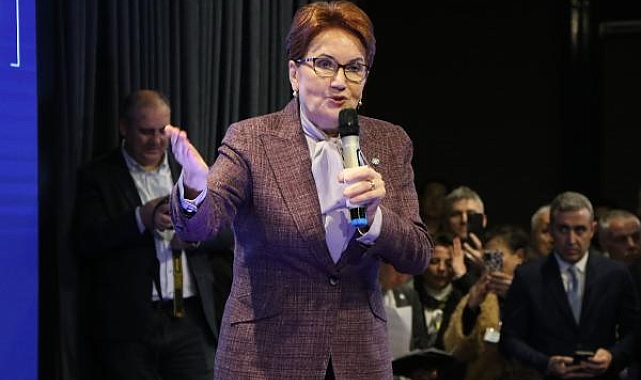 Akşener: Şimdi emekli aç, aç