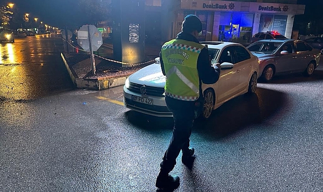 Alanya'da 3 araç trafikten men edildi