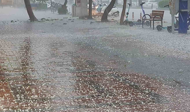 Alanya için gök gürültülü sağanak yağış uyarısı