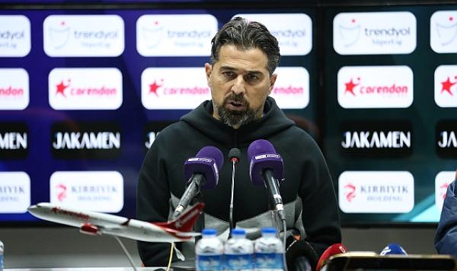 Alanyaspor – Çaykur Rizespor maçının ardından