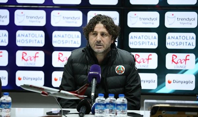 Alanyaspor - MKE Ankaragücü maçının ardından
