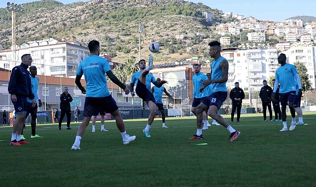 Alanyaspor, Pendikspor maçına hazır
