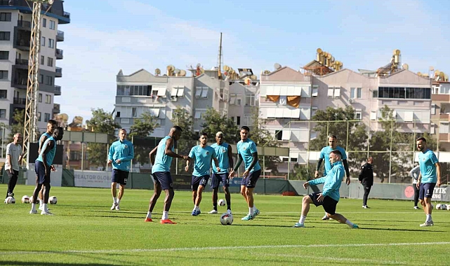 Alanyaspor'da Başakşehir maçı hazırlıkları tamamlandı