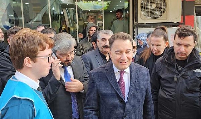 Ali Babacan, Konya'da