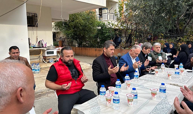 Ali Çetin’den Duran’a taziye