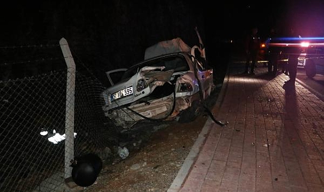 Alkollü sürücü kaza yaptı: 2 kişi öldü