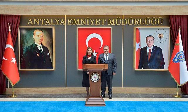 Almalı’dan Çevik’e ziyaret