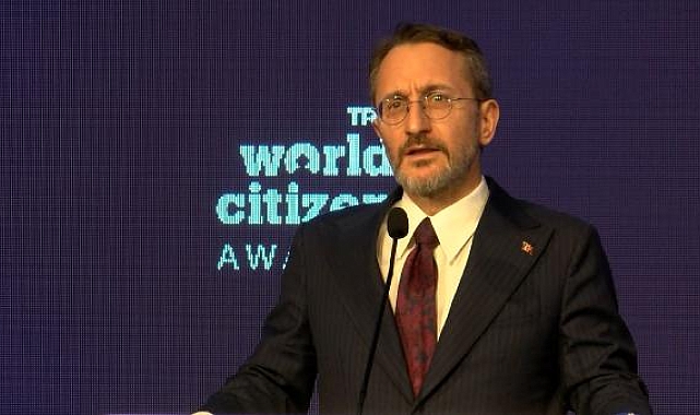 Altun: İsrail'in zulümleri karşısında en büyük insani direnişi gazeteciler sergiledi