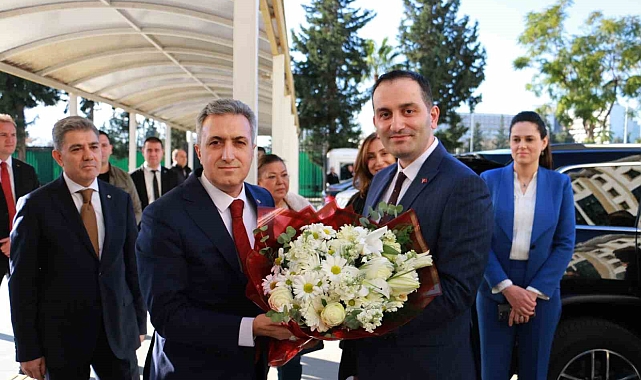 Antalya Cumhuriyet Başsavcısı Yakup Ali Kahveci görevine başladı