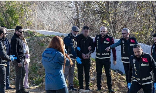 Antalya'da kayıp kuryenin toprağa gömülü cesedi bulundu